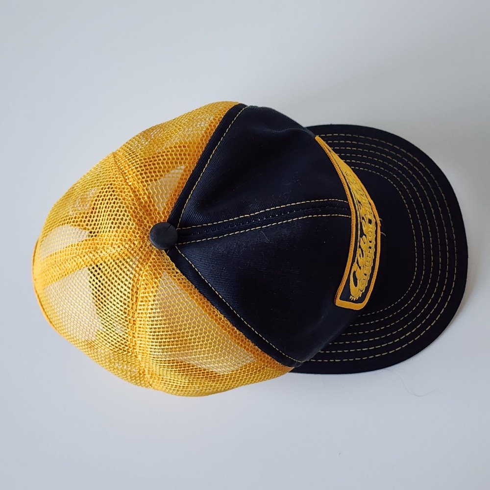 Vintage Alberta Tractor Parts Trucker Hat‎ Cap Snapback Mesh Patch 80s Farmer - Picture 6 of 9